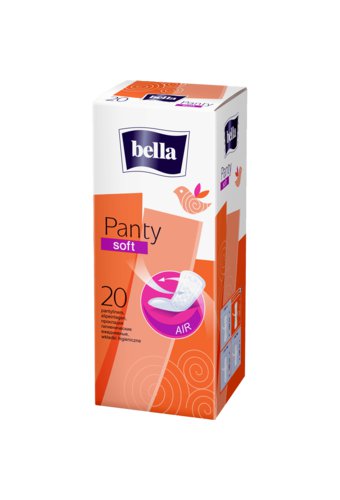 Прокладки ежедневные BELLA Panty Soft (упак 20шт)  /30