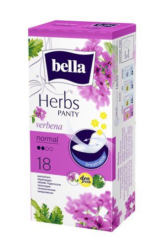 Прокладки ежедневные BELLA Panty Soft (упак 20шт) Herbs Вербена /30 ####