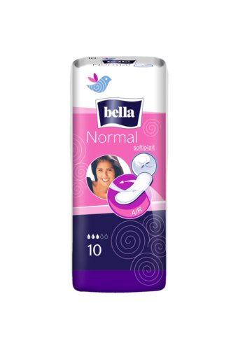 Прокладки традиционные BELLA NORMAL (упак 10шт) ГОСТ Р52483-2005 /32