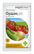 Фунгицид широкого спектра ОРДАН (упак 12,5г) на томатах огурцах картофеле /200