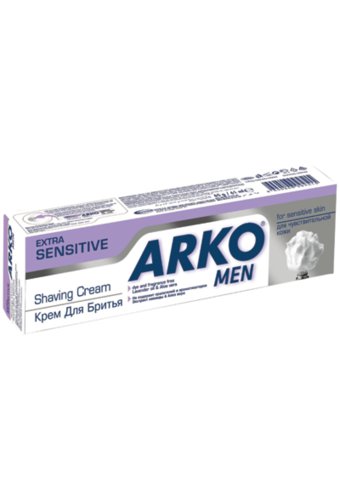 Крем для бритья ARKO MEN  (туба 65г) Sensitive  /12/72