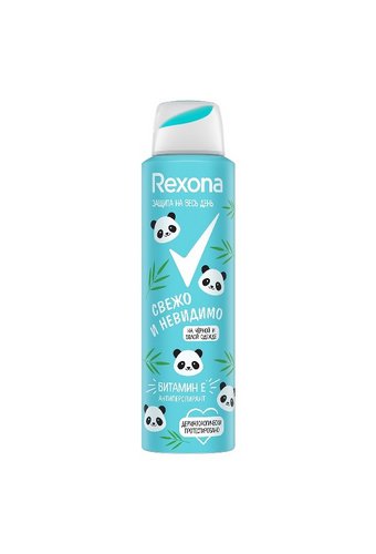 Дезодорант REXONA Спрей (аэроз 150мл) Свежо и Невидимо  /6