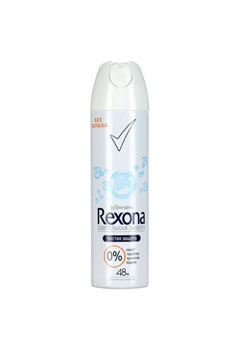 Дезодорант REXONA Спрей (аэроз 150мл) Чистая защита без запаха /12