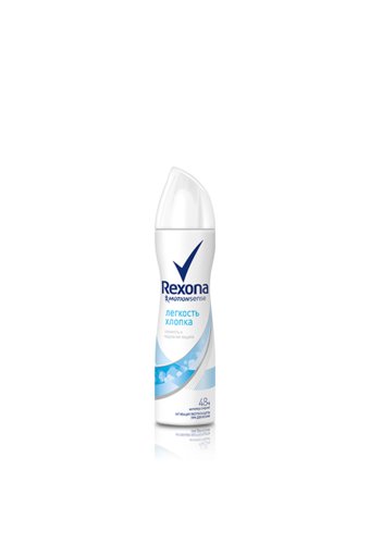 Дезодорант REXONA Спрей (аэроз 150мл) Легкость хлопка /12