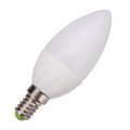 Лампа LED КОСМОС E14  7,5W 4500K (свеча)  /10/80