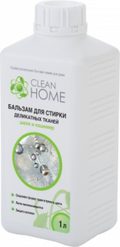 Средство для стирки CLEAN HOME (флак 1000мл) Бальзам для деликатных тканей  /10