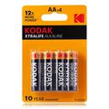 Батарейки алкалиновые AA/LR6 KODAK  XTRALIFE/MAX  BP4  /80/400