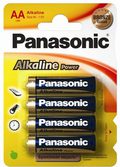 Батарейки алкалиновые AA/LR6 PANASONIC Alkaline  BP4  /48