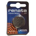 Батарейки литиевые   CR 2325 RENATA  BP1  /10