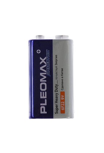 Батарейки солевые 6F22/9V PLEOMAX Samsung  SW1  /10