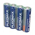 Батарейки солевые AA/R6 PLEOMAX Samsung  SW4  /60/480