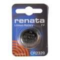 Батарейки литиевые   CR 2320 RENATA  BP1