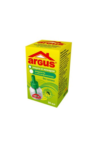 Жидкость для фумигатора ARGUS 45 ночей без запаха  /24