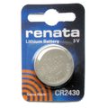 Батарейки литиевые CR 2430 RENATA  BP1  /10