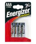 Батарейки алкалиновые AAA/LR03 ENERGIZER POWER BP4  /48