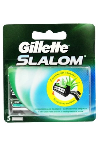 Кассеты GILLETTE SLALOM (упак  5шт)  /10