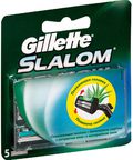 Кассеты GILLETTE SLALOM (упак  5шт)  /10