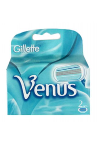 Кассеты GILLETTE Venus (упак 2шт)  /40