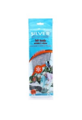 Стельки SILVER Fleece Insole ткань Polar/пена с актив.углем универс. размер  /24