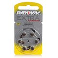 Батарейки для слух.аппаратов RAYOVAC ZA-10 (PR70) BP6