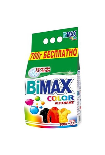 Стиральный порошок BiMAX Автомат (пэт упак 3,0кг) Color  /4