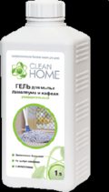 Средство моющее для линолеума и кафеля CLEAN HOME (флак 1000мл)  /10