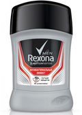 Дезодорант REXONA Твердый MEN (стик 50мл) Антибактериальный эффект /6/36