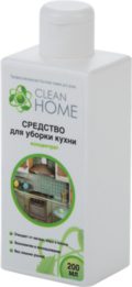 Средство чистящее для кухни CLEAN HOME ЭКОНОРМА (флак 200мл) концентрат  /12