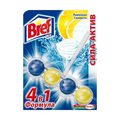Чистящее средство для унитаза BREF шарики 4 в1  Лимон   /10