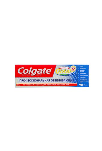 Зубная паста COLGATE TOTAL 12 (туба 75мл) Профессиональная чистка /12/48