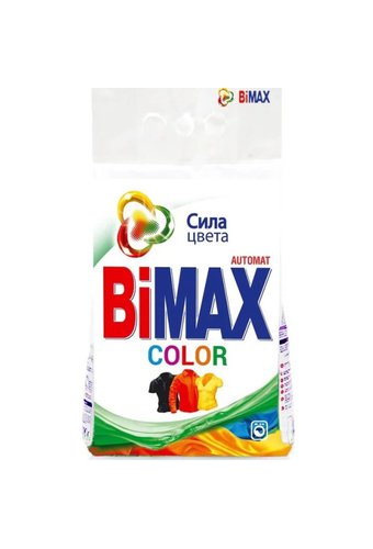 Стиральный порошок BiMAX Автомат (пэт упак 4,5кг) Color