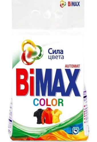 Стиральный порошок BiMAX Автомат (пэт упак 4,5кг) Color