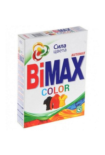 Стиральный порошок BiMAX Автомат (карт упак 400г) Color  /24