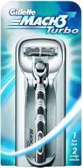 Станок для бритья GILLETTE MACH-3 Turbo + 1кассета  /30