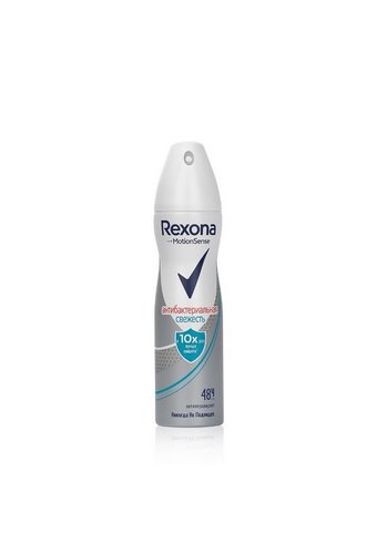 Дезодорант REXONA Спрей (аэроз 150мл) Антибактериальная свежесть  /6