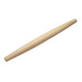 Скалка деревянная берёза длина 450мм диам 40мм без ручек  /50