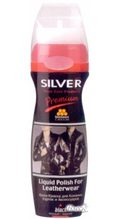 Крем-краска SILVER Premium для курток и аксессуаров (флак 100мл) черный  /6/48