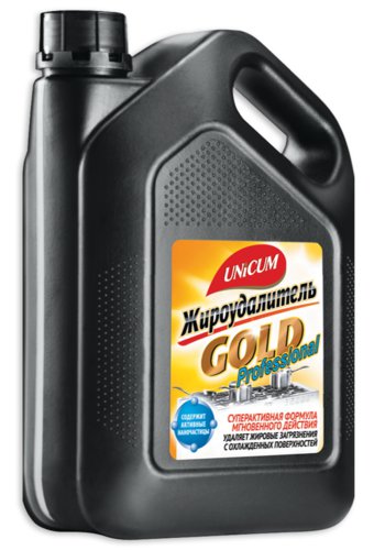 Средство для чистки плит и духовок  PROFESSIONAL  UNICUM GOLD (канистра 3л)  6