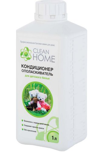 Кондиционер для детского белья CLEAN HOME (флак 1000мл)  /10