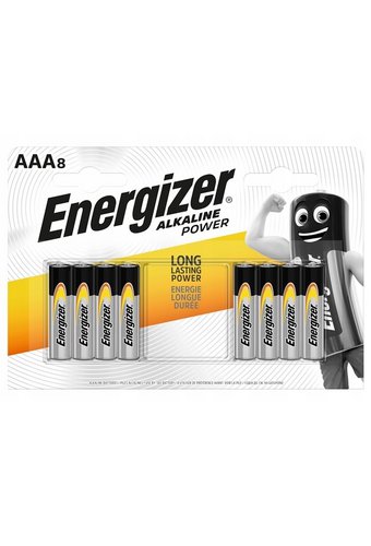 Батарейки алкалиновые AAA/LR03 ENERGIZER BP8  /48