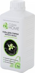 Средство для стирки CLEAN HOME (флак 1000мл) Гель для черных тканей  /10