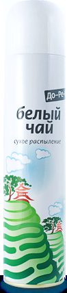 Освежитель воздуха ДО-РЕ-МИ Аква плюс (аэроз 350мл) БЕЛЫЙ ЧАЙ  /12