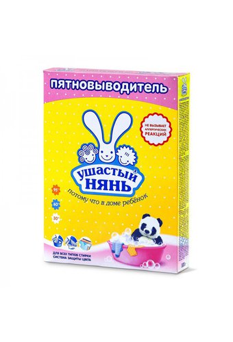 Пятновыводитель УШАСТЫЙ НЯНЬ  для детского белья (карт упак 500г)  /22