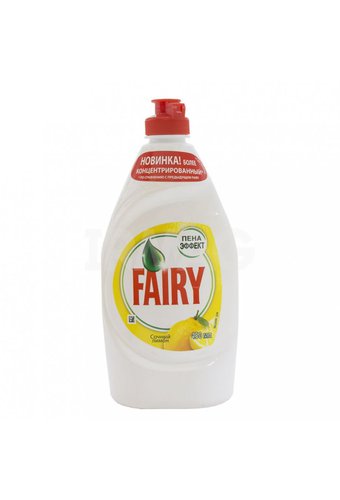 Средство для мытья посуды FAIRY (флак 450мл) Pure & Clean Бергамот и Имбирь / 21