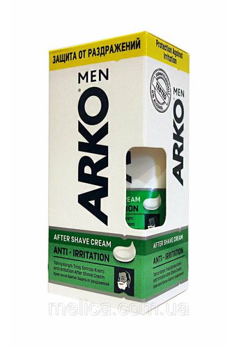 Крем  после бритья ARKO MEN  (туба 50мл) Anti-Irritation /12/24