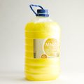 Мыло жидкое (пэт бут 5л) ВКУСНАЯ КОСМЕТИКА с перламутром Лимон