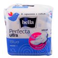 Прокладки традиционные BELLA Perfecta Ultra супертонкие (упак 10шт) Blue  /36