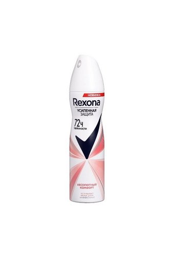 Дезодорант REXONA Спрей (аэроз 150мл) Абсолютный комфорт (усиленная защита) /6