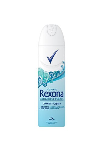 Дезодорант REXONA Спрей (аэроз 150мл) Абсолютный комфорт (усиленная защита) /6