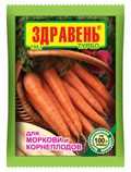 Удобрение комплексное ЗДРАВЕНЬ ТУРБО (упак 150г) для моркови и корнеплодов  /50
